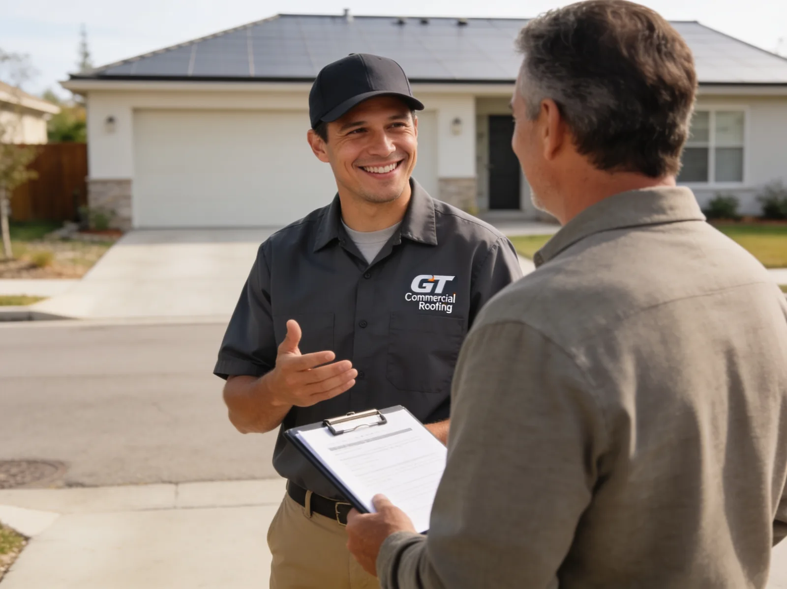Flat Roof Repair Luther, OK FAQs